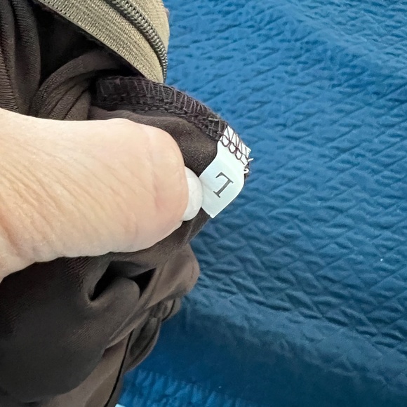 Cut Out‎ Brown Jumpsuit Romper Size L - Picture 12 of 15